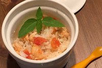  ▎ 1Y6M+副食品 ▎ 義式奶香鮭魚炊飯