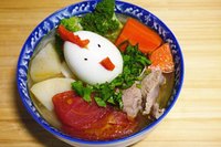 ▎1y3m副食品 ▎ 療癒系蕃茄咕咕雞麵
