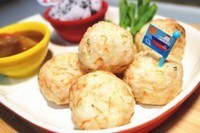 ▍11M副食品 ▍偽章魚燒-鮮蔬薯泥糙米小丸子