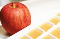  ▍7M副食品食譜 ▍不會黑的〞熟蘋果〞汁