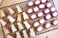 ▍手工餅乾食譜 ▍磨牙餅-造型雙色紅麴餅乾