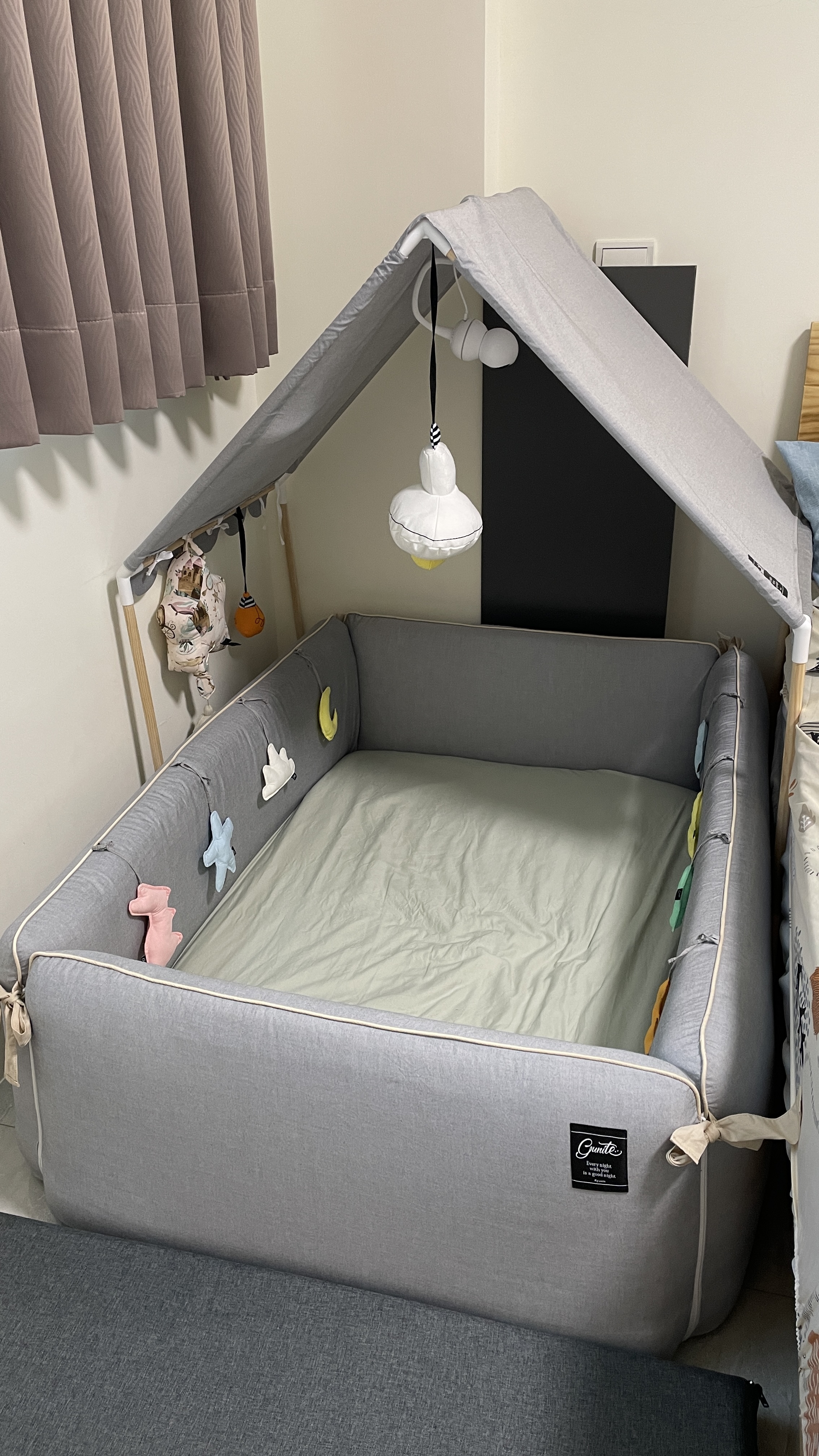 新型態的嬰兒床