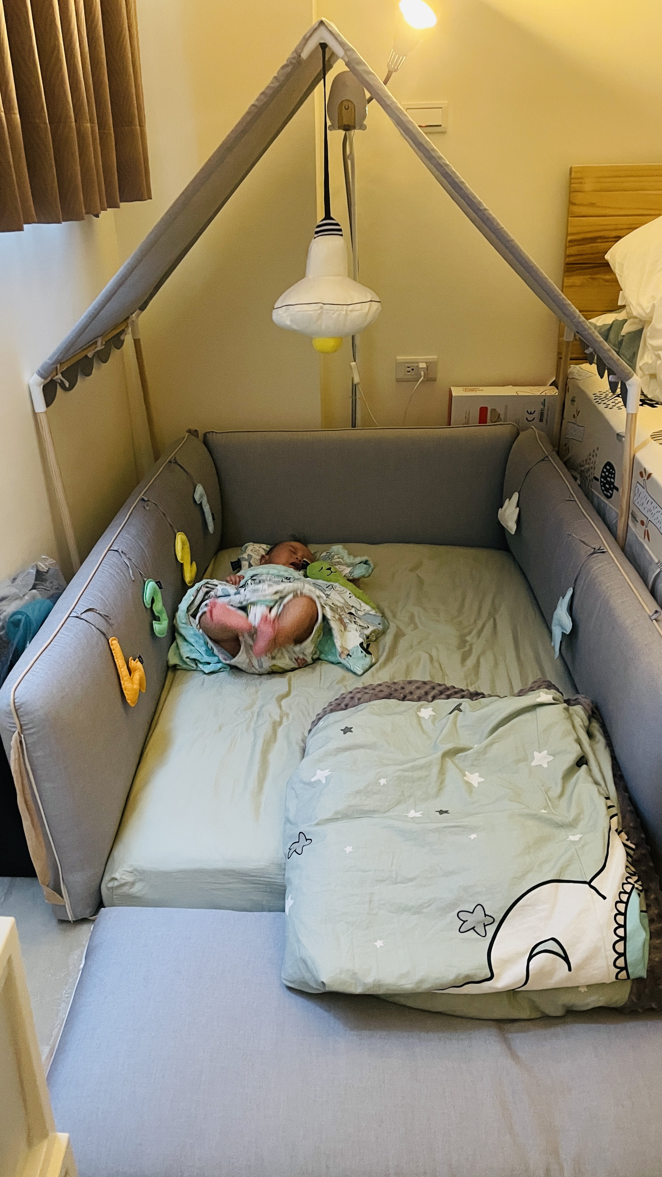 新型態的嬰兒床