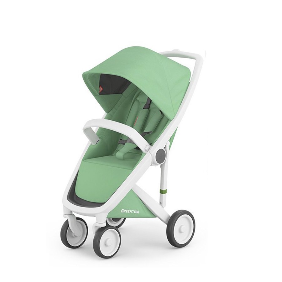 荷蘭Greentom Classic經典款-經典嬰兒推車(率性綠)