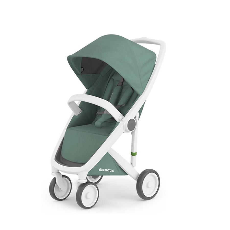 荷蘭Greentom Classic經典款-經典嬰兒推車(文青綠)