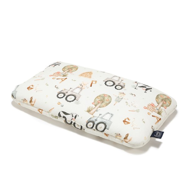 【原售價$1680】La Millou波蘭 竹纖涼感小童方枕(30x50cm)｜抗菌枕｜咿呀咿呀呦