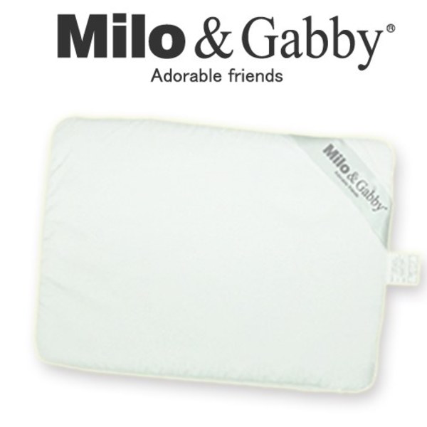 Milo & Gabby 動物好朋友-超涼感排汗抗菌黑米枕