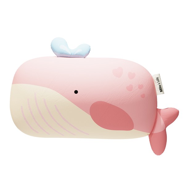 Milo&Gabby美國 動物好朋友mini枕頭套｜Berry鯨魚