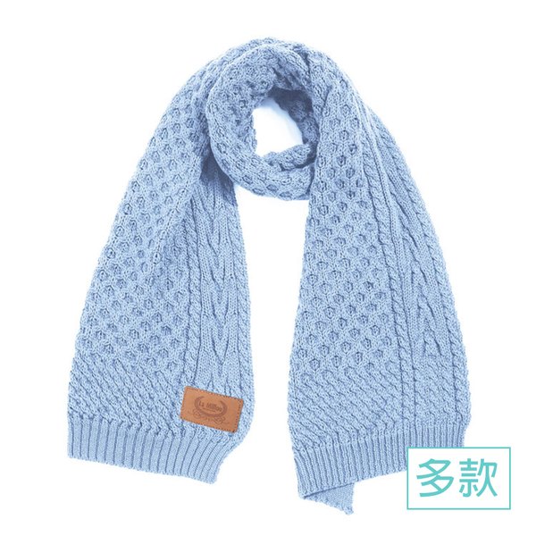 La Millou Merino羊毛針織圍巾40x180cm(多款可選)