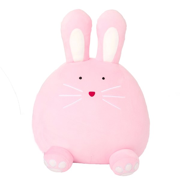 Milo&Gabby美國 動物好朋友可愛造型3D抱枕｜LOLA兔兔