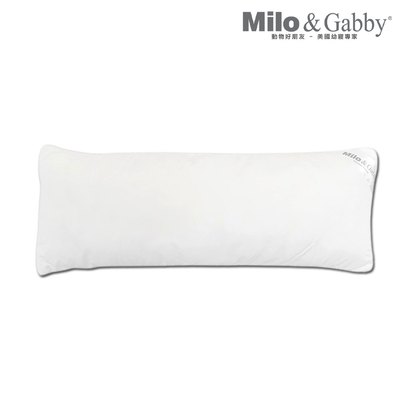 Milo&Gabby美國 動物好朋友超細纖維防蟎抗菌銀離子長條抱枕枕心