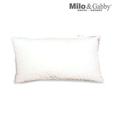 Milo&Gabby美國 動物好朋友超細纖維防蹣抗菌mini枕心+枕套組｜Deer小鹿斑比