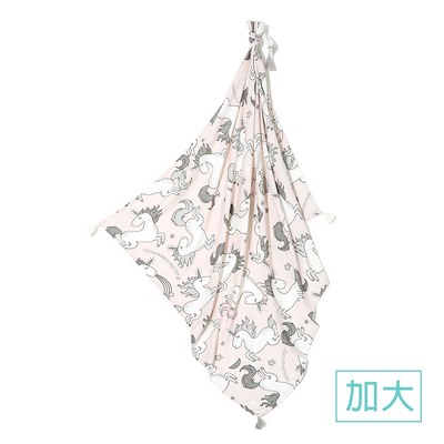 La Millou 抗菌包巾-竹纖涼感巾(加大)_140x110cm-童話獨角獸