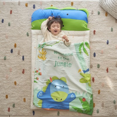 Gift DollBao 莫代爾5cm加厚床墊午睡枕被組-彌月禮袋(多款選)