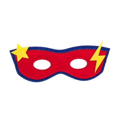global affairs荷蘭 派對眼罩｜超人系列(織布紅)