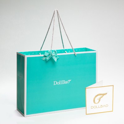 Gift DollBao 純水嬰兒濕紙巾-大包-10入組彌月禮袋(多款選)