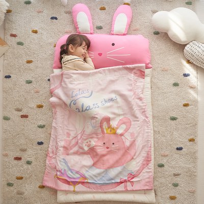 Gift DollBao 莫代爾5cm加厚床墊午睡枕被組-彌月禮袋(多款選)