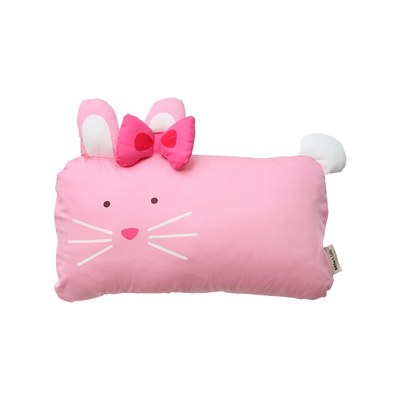【5/10起出貨】Milo&Gabby美國 動物好朋友mini枕頭套｜LOLA芭蕾舞兔兔