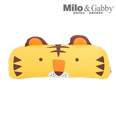 【5/10起出貨】Milo&Gabby美國 動物好朋友長條抱枕心枕套組｜TOM小虎