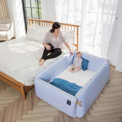 【原售價$11000】gunite 落地式沙發嬰兒陪睡床(2~6y)｜多款可選
