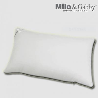 Milo&Gabby美國 動物好朋友超細纖維防蹣抗菌mini枕心+枕套組｜多款可選