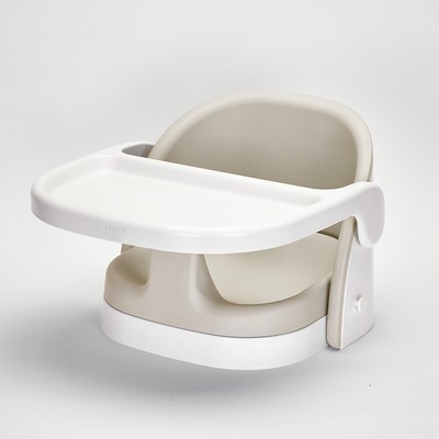 【原售價$4500】Sagepole韓國 成長美學寶寶餐椅Jumbo｜單座椅(杏)