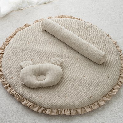 lolbaby韓國 3D立體純棉造型嬰兒枕｜多款可選