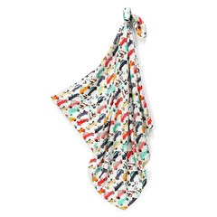 La Millou 抗菌包巾-竹纖涼感巾_100x120cm(多款可選)