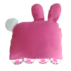 【5/17起出貨】Milo&Gabby美國 動物好朋友超細纖維防蟎大枕心+枕套組｜LOLA兔兔