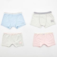 LILLE HAVEN韓國 SUPIMA耐洗系列100%純棉四角內褲兩件組(3~8y)｜多款可選