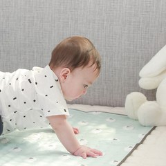 【原售價$2280】lolbaby韓國 Hi Jell-O涼感蒟蒻床墊(防水隔尿款)｜皇冠兔兔