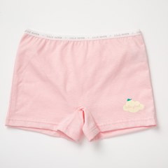 LILLE HAVEN韓國 SUPIMA耐洗系列100%純棉四角內褲兩件組(3~8y)｜Cloud夢想女孩