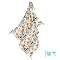 La Millou 抗菌包巾-竹纖涼感巾(加大)_110x140cm(多款可選)
