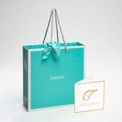 Gift DollBao 餅乾紗布巾二入組-彌月禮袋(多款選)