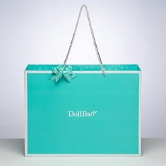Gift DollBao 送禮手提袋含蝴蝶結綁飾