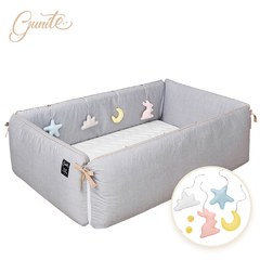 【gunite】落地式沙發嬰兒陪睡床0-6歲(多款可選)
