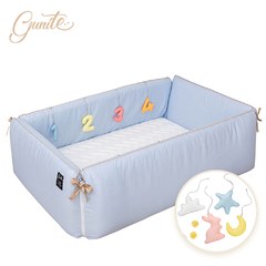 【gunite】落地式沙發嬰兒陪睡床0-6歲(多款可選)