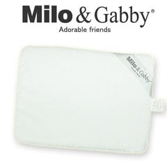 Milo&Gabby美國 動物好朋友超涼感排汗抗菌黑米枕