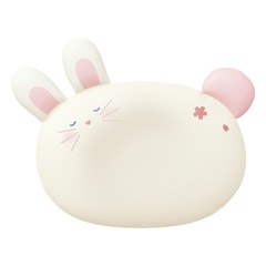 Milo&Gabby美國 動物好朋友超透氣3D枕心+莫代爾嬰兒枕頭套組｜Lala櫻花兔兔