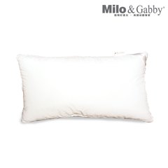 Milo&Gabby美國 動物好朋友超細纖維防蹣抗菌mini枕心+枕套組｜Sandy小熊