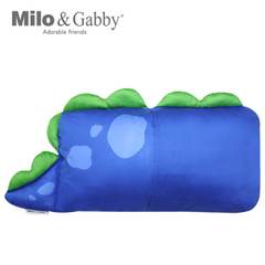 【原售價$1830】Milo&Gabby美國 動物好朋友超細纖維防蹣抗菌mini枕心+枕套組｜多款可選