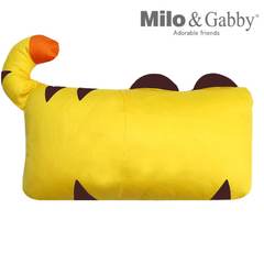 【原售價$1830】Milo&Gabby美國 動物好朋友超細纖維防蹣抗菌mini枕心+枕套組｜TOM小虎