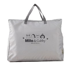 Milo & Gabby 原廠睡袋專門收納袋_防水防塵(灰)