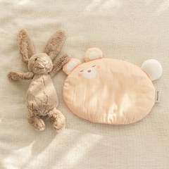 Milo&Gabby美國 動物好朋友莫代爾嬰兒枕頭套｜Sandy小熊