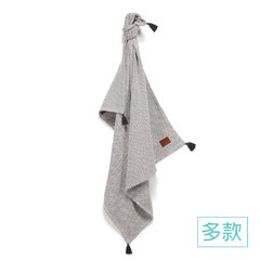 La Millou Tender 100%純棉針織毯-民族風-93x100cm(多款可選)