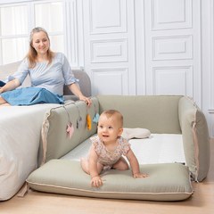gunite 落地式沙發嬰兒陪睡床(2~6y)｜多款可選