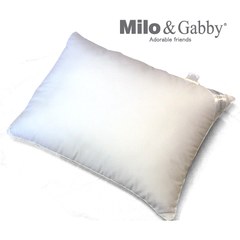 Milo&Gabby美國 動物好朋友超細纖維防蟎大枕心+枕套組｜Victor鯨魚