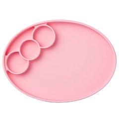 Gift DollBao 立體防滑矽膠餐盤-彌月禮袋(多款選)