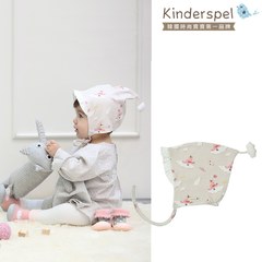 Kinderspel韓國 雙面穿戴‧正韓造型嬰兒棉帽｜搖滾小紅雀