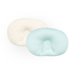【原售價$1090】air cossi 超透氣抗菌天絲3D嬰兒枕｜多款可選